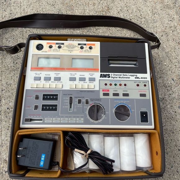 1984 DML-4020 Data Logging Dogital Multimeter Sperry Instruments - Picture 2 of 10